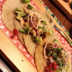 tacos de camaron