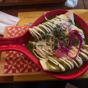 Mexican Food - Enchiladas