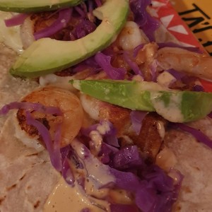 Mexican Food - Shrimp Tacos