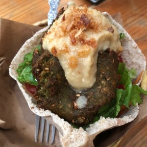 Vegetariano - Falafel