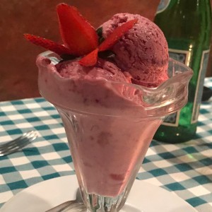 gelato de fresa 