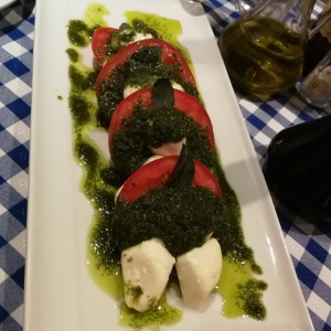 Ensalada Caprese