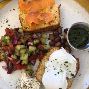 Desayuno mediterraneo 