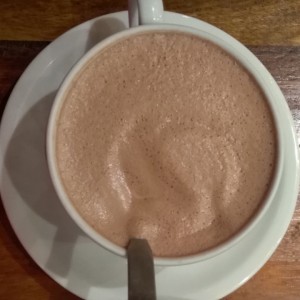 chocolate caliente