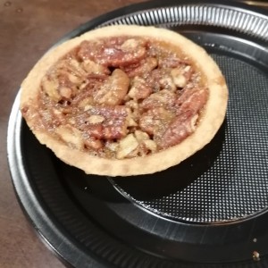 Pie de pecanas 