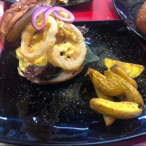 hamburguesa arcoiris 