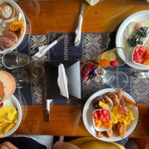 Desayunos variados