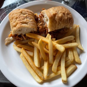 BBQ Rib Sandwich
