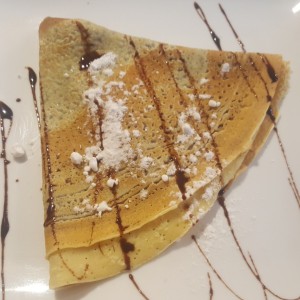 crepa tradicional de nutella 