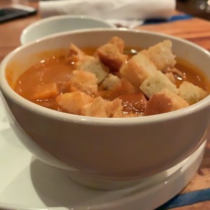 Sopa de Tomate 