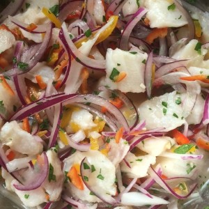 Ceviches - Ceviche de Pescado