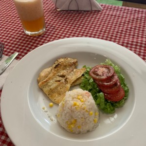 Almuerzos - Almuerzo Tradicional