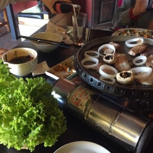 BBQ Coreana - Sam Gyop Sal