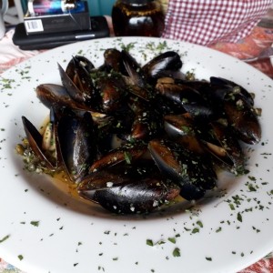 Mejillones al vino