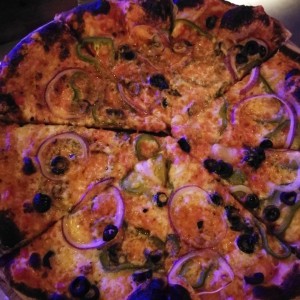 Veggie pizza