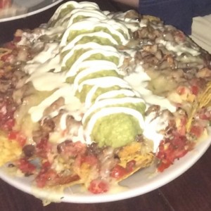 Plato de Nachos