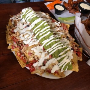 Nachos. 