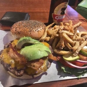 santa fe burger