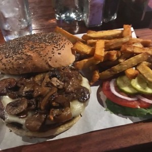 swiss mushroom
