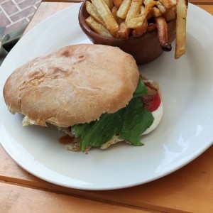 pan de pollo 