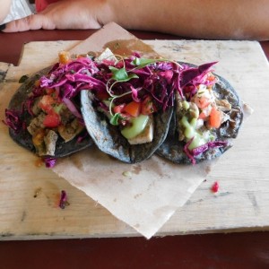 Tortilla con carne 