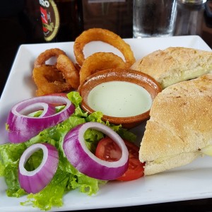 sandwich vegetariano 