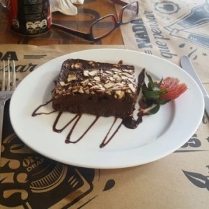 Brownie de chocolate