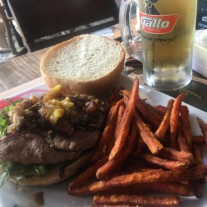 Hamburguesas Especiales - Teriyaki Burger