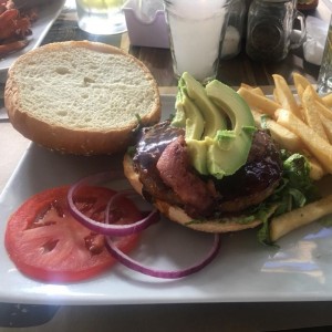 Hamburguesas Especiales - Chipotle Burger