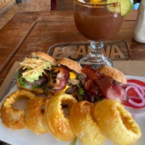 Hamburguesas Especiales - Sliders Burger