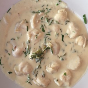 TORTELLONI GORGONZOLA E LOROCO