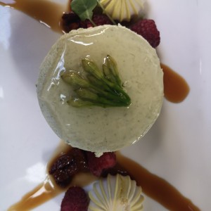 cheesecake con loroco
