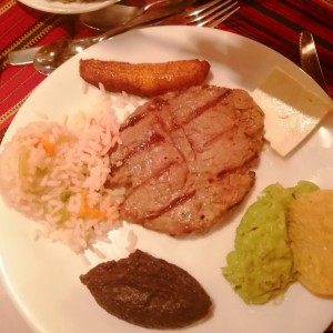 asado típico