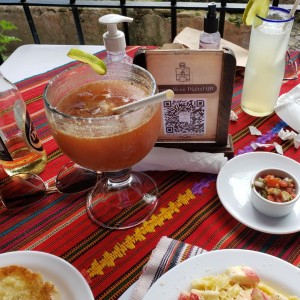 Michelada con dorada 