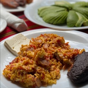 Desayuno típico 