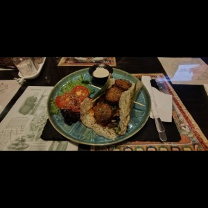 Platos - Shawarma de quinoa