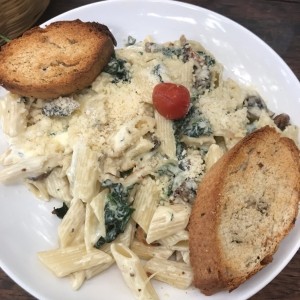 pasta salsa blanca
