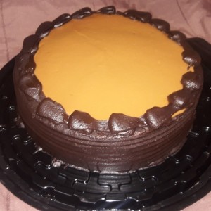 Pastel de chocolate 
