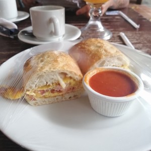 Breakfast Chapata