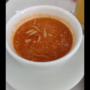 Sopas - Sopa de Tortilla