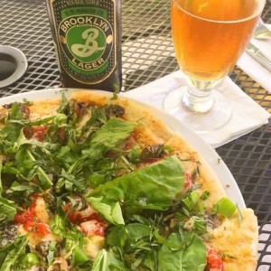 pizza vegetariana