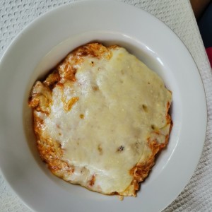 Lasagna de Res.