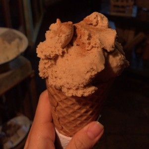 helado de Khalua 