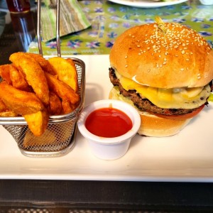 Porta Burguer
