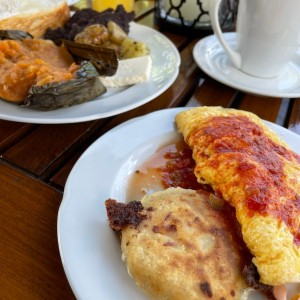 Buffet de desayuno
