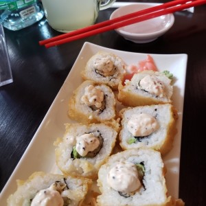 Ebi tempura roll