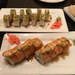 Especialidades - Vulcano Roll