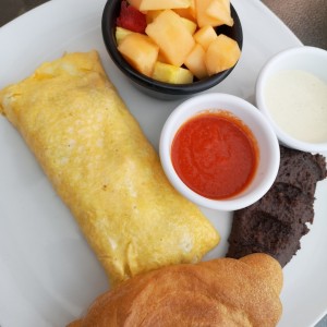 omelette especial