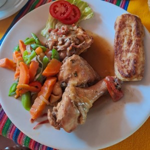 pollo horneado 