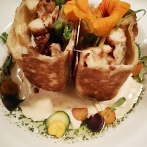 Burrito de pollo 